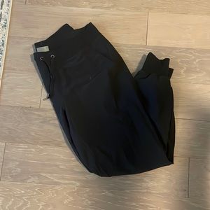 Black Athleta joggers